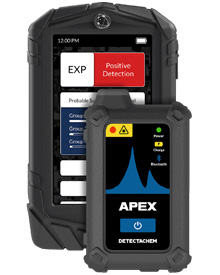 DetectaChem SEEKER PRO - APEX R7 Multi-Threat Detection and Identification Kit