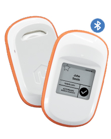 instadose VUE Direct Ion Storage Wireless Dosimeter