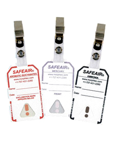 MORPHIX SafeAir Chemical Hazard Badge