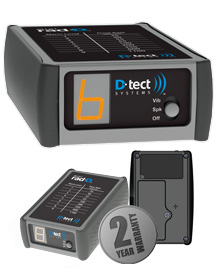 D-Tect Mini Rad-D Personal Radiation Detector - PRD