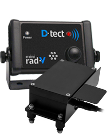Mini Rad-V radiation detector