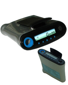 Rad-60 Personal Alarming Radiation Dosimeter