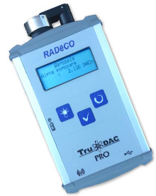RADeCO TruDAC Personal Alarming Alpha/Beta CAM