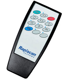 Rapiscan METOR M Series Remote Control