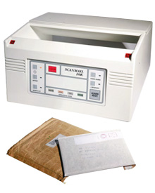 SCANMAIL 10K Electronic Mail Scanner