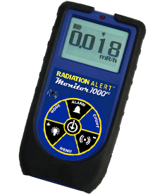 Monitor 1000EC Gamma x-Ray Radiation Meter