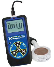 SE Ranger EXP Radiation and Surface Contamination Monitor