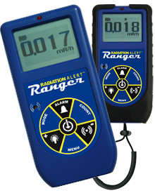 SE International Ranger Radiation Meter