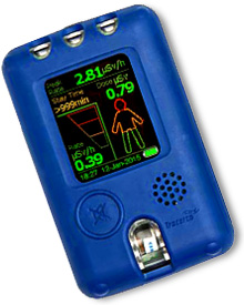 Tracerco PED+ Personal Electronic Dosimeter