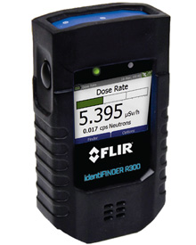 FLIR identiFINDER R300 Handheld RIID